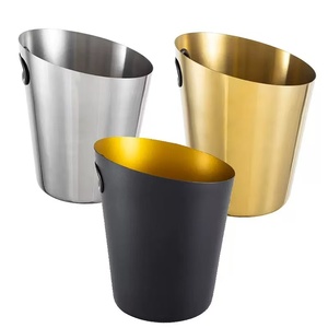 Enfriador de Bebidas de Acero Inoxidable <span class=keywords><strong>para</strong></span> Fiestas, Cubo de Hielo Grande de Metal <span class=keywords><strong>para</strong></span> Bebidas, Vino y Cerveza, <span class=keywords><strong>para</strong></span> Picnic, <span class=keywords><strong>Bar</strong></span> y Fiestas al Aire Libre - Product Image 6