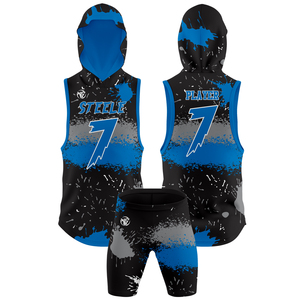 Vente en gros d'uniformes de football 7v7 pour adultes, ensemble de maillots personnalisés, tissu respirant, fabricant de vêtements de sport OEM, uniforme 7v7 - Product Image 1