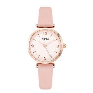 นาฬิกาสายหนังนักเรียนใหม่ทันสมัยเรียบง่ายและสดใส - Product Image 5