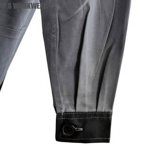 Ropa de trabajo de manga larga unisex, uniforme de portero a prueba de polvo para ingenieros al aire libre, pantalones de trabajo a juego - Product Image 5