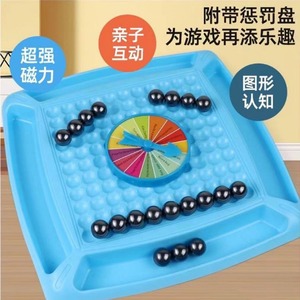 เกมกระดานแม่เหล็ก Fun Thunder Chess ทำจากพลาสติกและซิลิโคน สำหรับการเล่นแบบพ่อแม่ลูก เสริมสร้างการคิดเชิงตรรกะ - Product Image 3