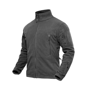 Service OEM – Veste zippée pour homme, col rond, coupe-vent, respirante, écologique, avec couleur et logo personnalisés – Prix de gros tendance - Product Image 1