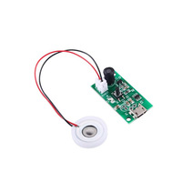 Module d'atomisation USB pour mini-humidificateur, kit carte de commande PCBA, pulvérisateur à forte production de brume 5V