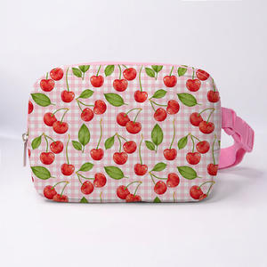 Riñonera con Correa Ajustable, Impresión Personalizada, Bolso Bandolera, Riñonera Deportiva para Yoga - Product Image 2