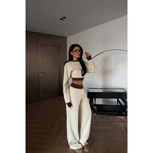 Chándal con Capucha Transpirable Cream Quill, Personalizado, Tallas Grandes, para Gimnasio y Correr, Ligero, con Logotipo Impreso, Pedido Mínimo 2 Piezas - Product Image 4