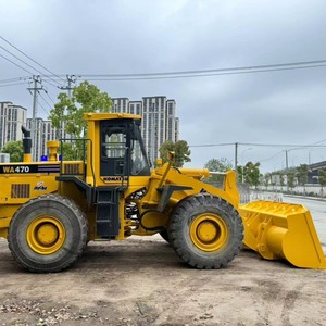 Harga Bagus <span class=keywords><strong>Wheel</strong></span> <span class=keywords><strong>Loader</strong></span> Bekas <span class=keywords><strong>Komatsu</strong></span> WA470-3 Dari Jepang Kondisi Kerja Baik dengan Komponen Motor dan Pompa Utama - Product Image 3
