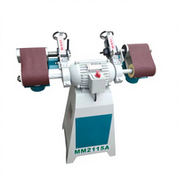 Machine à poncer le bois verticale/horizontale avec roulement, puissance 4 kW, poids 300 kg
