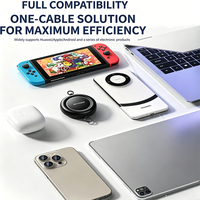 Câble rétractable USB-C Type-C PD3.1 240W 5A - Conducteur en cuivre pur, design compact pour ordinateur, caméra, charge rapide, câble de données