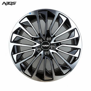 NJQS Dövme Binek Otomobil Alüminyum Yedek Parça Jant Göbekleri Çok Kollu Gümüş Kaplama Döküm Jant SUV Ford Mustang Volkswagen için - Product Image 6