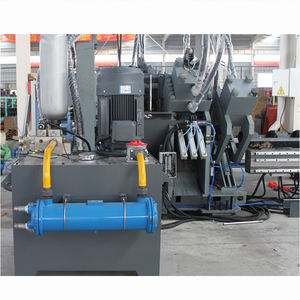 2025 Raintech Factory Venta caliente CNC Ángulo Punzonadora de acero Alta velocidad Precio barato con motor central Motor hidráulico - Product Image 1