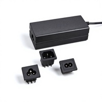 Adaptateur secteur universel de bureau 24V 5.0A 120W DC AC, adaptateur multi-prises AC DC 150W, câble de 1,2 m, certifié CE GS KCC