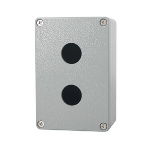Fundición de aluminio impermeable a prueba de explosiones a prueba de polvo interruptores de botón de parada de emergencia luz indicadora IP65 nivel 3A máx. 250V - Product Image 6