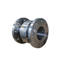 Bride ANSI acier inoxydable 304 matériau joint pivotant à eau hydraulique haute pression pour système de bras de chargement d'oléoduc