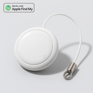 GSC Find My Tag, Localizador Inteligente con Cordón, Rastreador GPS para Apple iOS iPhones, Función Antirrobo - Product Image 1