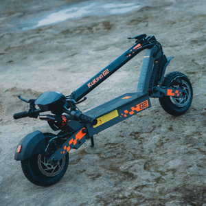 Scooter Profesional 2026 KUKIRIN Todoterreno con Motor Potente, Doble Suspensión, para Montaña y Desplazamientos, 800W - Product Image 4