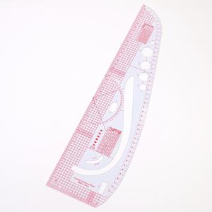 New Products Plastic Square Rightangle Tailor Drawing Craft Tool <b>Sewing</b> French Curve Ruler <b>Set</b> - Product Image 2