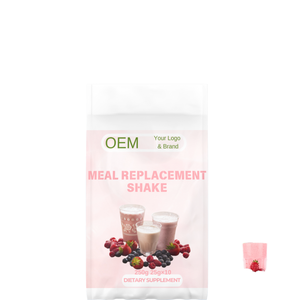 Poudre de milkshake pour régime minceur, café naturel pour adultes, marque privée OEM, substitut de repas, ventre plat - Product Image 1