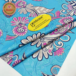 5 Yards <span class=keywords><strong>2022</strong></span> Nouvelle Arrivée Tissu <span class=keywords><strong>Bazin</strong></span> <span class=keywords><strong>Riche</strong></span> de Mode Africaine Tissu en Dentelle Robes Africaines pour Femmes Tissus Brodés Imprimés - Product Image 6