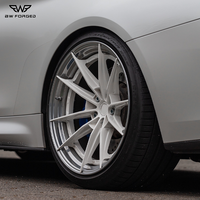 Rines Forjados Personalizados BW de 2/3 Piezas, 18 20 21 22 23 Pulgadas, 5x120 5x114.3 5x130 PCD ET-20, para Autos de Lujo como Audi RSQ8, BMW M5 M8