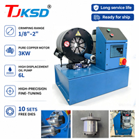 Presse à Tuyaux Hydrauliques Industrielle Portable, Machine à Sertir les Tuyaux PTFE, Fabricant de Machines à Sertir les Tuyaux Hydrauliques