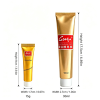 Pâte à polir le cuivre G3Hu, crème de polissage pour l'élimination des taches sur le laiton et le bronze, restaure la brillance des articles en cuivre, des casseroles en cuivre