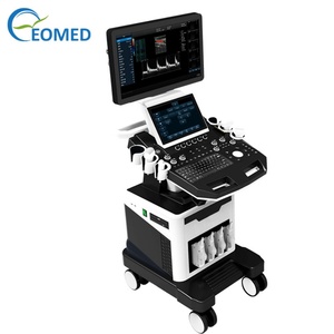 TC50 New Design Color Ultrasonic Diagnostic Apparatus Ultrasonic Scanner Machine with Dual-<b>screen</b> Trolley - Product Image 2