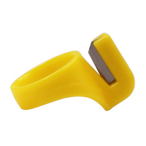 Ergonomic chủ đề Cutter Ring cho may & Quilting ngón tay gắn trang trí công cụ-May Phụ kiện cho DIY Thủ công mỹ nghệ - Product Image 5