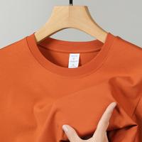 Vente en gros de t-shirts unis en coton 100% de haute qualité, impression sérigraphique personnalisée, logo numérique, t-shirt grande taille pour unisexe