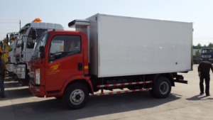 Camion frigorifique pour viande et poulet congelés, vente chaude, nouveau camion frigorifique pour aliments, prix des camions frigorifiques - Product Image 5