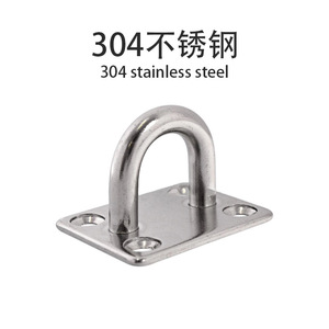 304 Stainless Steel Turnbuckle Hook For Sunshade <b>Awnings</b> Durable <b>Wall</b> <b>Mounted</b> Metal Hardware - Product Image 3