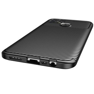 Funda de silicona suave para teléfono móvil, carcasa de fibra de carbono TPU para <span class=keywords><strong>Realme</strong></span> Narzo 50A 50i Reno <span class=keywords><strong>7Pro</strong></span> - Product Image 4
