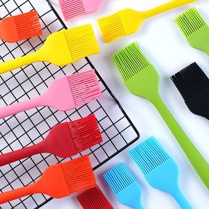Custom Hot Sale <b>Home</b> Cookware Kitchen <b>Accessories</b> Tools Bqq Heat Resistant Silicone Oil Brush - Product Image 3