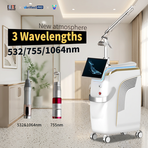 Nuevo Láser de Picosegundos Nd Yag de 532nm con Sistema de Enfriamiento TEC, 3000W de Potencia, Estacionario, para Eliminación de Pigmentos de Tatuajes - Product Image 1
