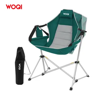 WOQI Outdoor Großhandel Leichter faltbarer Picknick fisch Tourist Beach Chair Klapp camp Stuhl