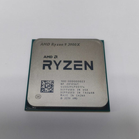 Prosesor Desktop Bekas Original Ryzen 9 3900X 12 Core 24 Central Processing Unit 7NM L3=64m Socket AM4 Thread Unlock