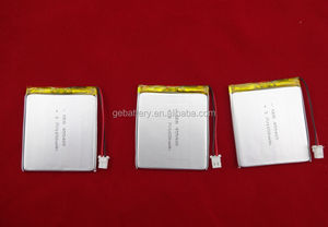 Free shipping high power Venta wholesale Battery cellular GEB455460 <span class=keywords><strong>3</strong></span>,7 V li-polímero 1650mAh lipo rechargeable lithium battery - Product Image 2