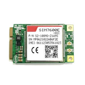 Module de communication sans fil GSM/GPRS SIM7600E-H MINIPCIE LTE 4G SIM7600E-H1C - Product Image 1