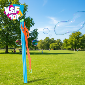 Новая летняя уличная игрушка-выдуватель мыльных пузырей из АБС-пластика с ручкой для мальчиков и девочек 2-13 лет, бренд KSF - Product Image 6