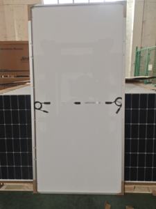 Jinko 태양 전지 패널 580w 585 와트 590w 560w 555w 550w 하프 셀 182mm 단결정 태양광 패널 N 유형 EU 주식 - Product Image 3