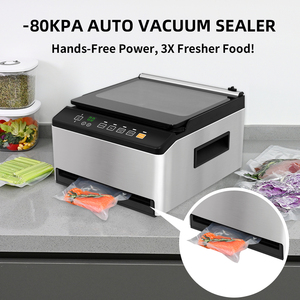 Machine de mise <span class=keywords><strong>sous</strong></span> <span class=keywords><strong>vide</strong></span> 2-en-1 avec barre de scellage de 11 pouces pour aliments riches en liquides, cuisson <span class=keywords><strong>sous</strong></span> <span class=keywords><strong>vide</strong></span>, scelleuses alimentaires <span class=keywords><strong>sous</strong></span> <span class=keywords><strong>vide</strong></span> pour comptoir - Product Image 3