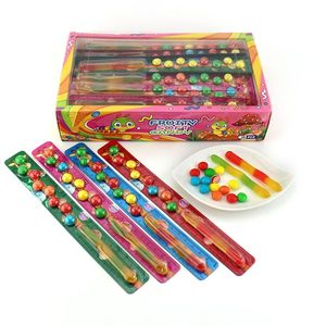 <span class=keywords><strong>Caramelo</strong></span> <span class=keywords><strong>de</strong></span> goma suave con forma <span class=keywords><strong>de</strong></span> oruga <span class=keywords><strong>de</strong></span> gusano <span class=keywords><strong>de</strong></span> dibujos animados con <span class=keywords><strong>caramelo</strong></span> <span class=keywords><strong>de</strong></span> gelatina - Product Image 2