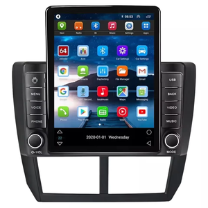 Reproductor de DVD para Auto Tesla con <span class=keywords><strong>Android</strong></span> 13 para Subaru Forester 3 2007-2013, 8+128GB, ADAS, DVR, Cámara 360, Luces de Teclado, Radio <span class=keywords><strong>Android</strong></span> - Product Image 2
