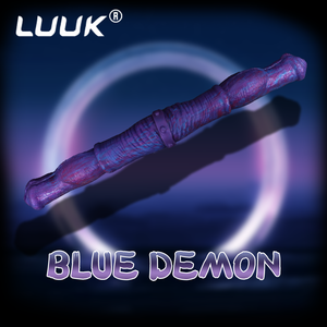 M-luuk-gode à Double tête pour femme, nouvel arrivage 2022, Double tête, pénis Animal, deux grands nœuds, stimule le <span class=keywords><strong>Clitoris</strong></span>, accessoire raffermissant et réaliste - Product Image 2