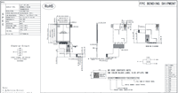 Modul Layar LCD TFT 2.0 inci 240*320 IPS MIPI LED Backlight Embedded Mounting Suhu Lebar -30C~+85C Semua Sudut Pandang