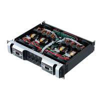 Amplificateur de puissance numérique ultra-mince professionnel 1U nouveau modèle KTV Bar Stage Ho Kit avec subwoofer mono de classe D pour barres KTV