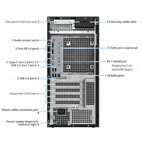 Nouveau prix d'usine – Ordinateur de bureau/station de travail Dell Precision T3660 / T3680 avec processeur I9-14900K, RAM DDR5 et carte graphique RTX3050-8G personnalisable