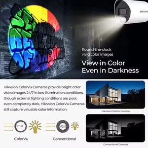 40m IR Caméra bullet bidirectionnelle DS-2CD2043G2-LI2U/SL Micro intégré Dissuasion active Caméra IP 4MP <span class=keywords><strong>Hikivision</strong></span> - Product Image 4