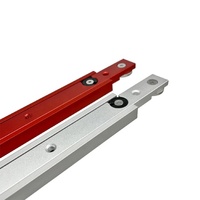 Rail en T en aluminium pour le travail du bois, rails en T, glissières en T, écrou de glissière, table de scie à onglets, jauge d'onglets, tige de fixation, établi, outils de bricolage, OEM