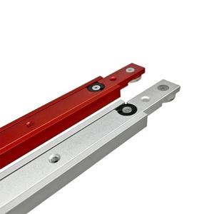 Aluminum Mitre <strong>T</strong>-<strong>Bar</strong> Woodworking <strong>T</strong>-Tracks <strong>T</strong>-Slot <strong>T</strong>-Slider Nut Sliding Table Saw Miter Gauge Fixing Rod Workbench DIY <strong>Tools</strong> OEM - Product Image 2