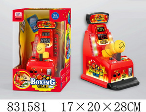 <span class=keywords><strong>Club</strong></span> de boxe jouet pour filles et garçons jeu combat doigt intégrateur Machine jouets pour montrer votre puissance anniversaire vacances cadeau - Product Image 2